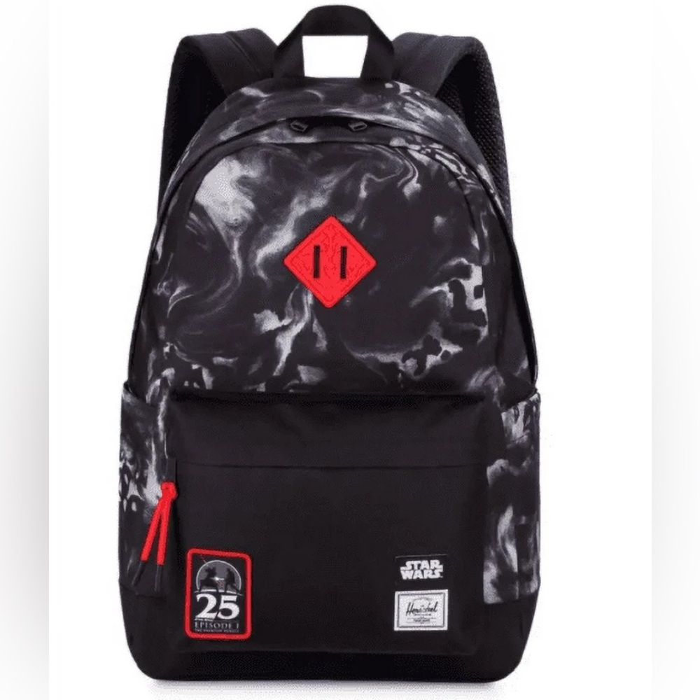 HERSCHEL X DISNEY Parks Star Wars: Episode 1 Phantom Menace 25th Backpack - Picture 1 of 15